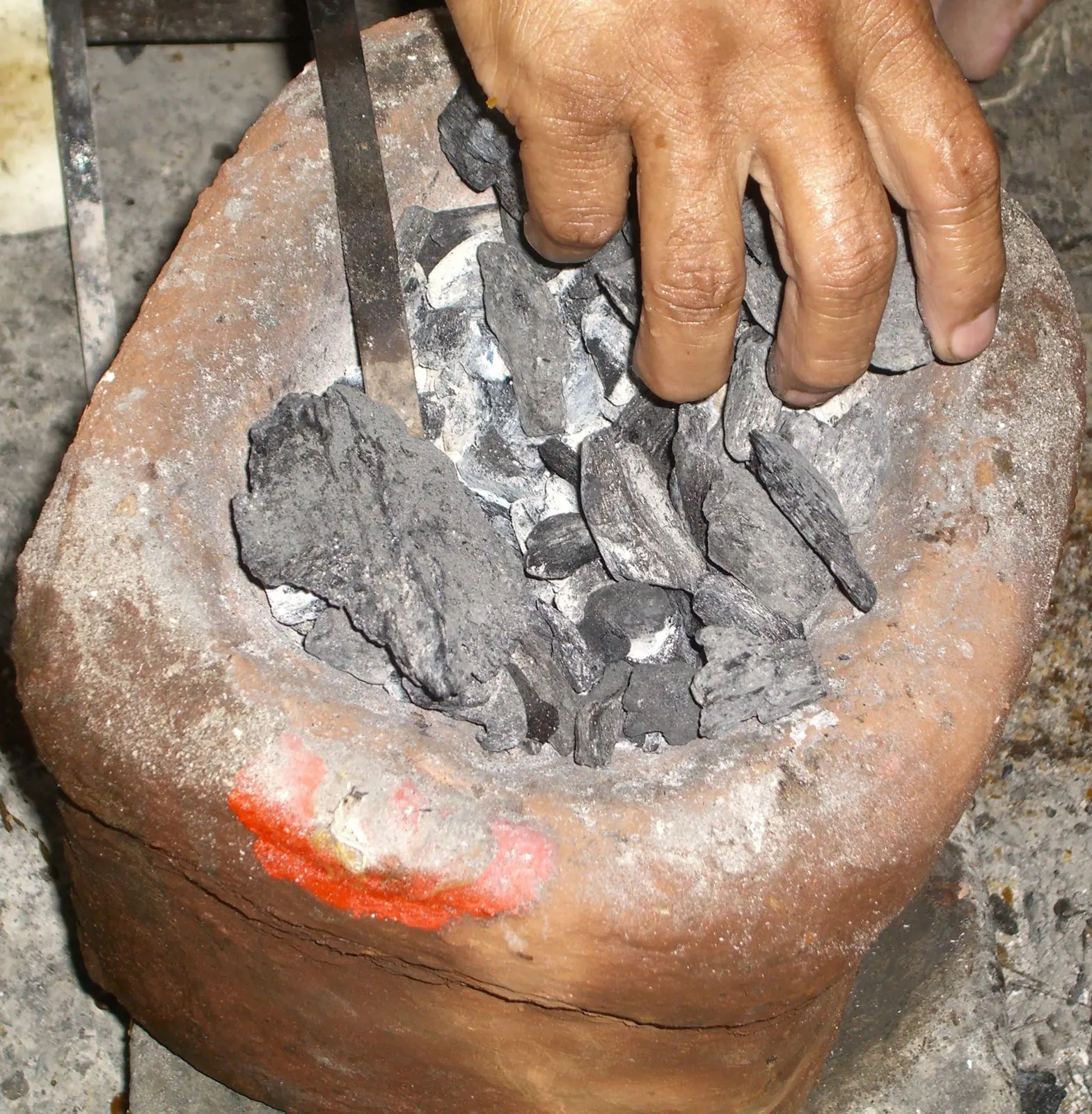 Kohleofen